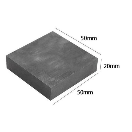 RANMEI Electrolysis Graphite Plate Electrode Plate Black Electrical Conductivity