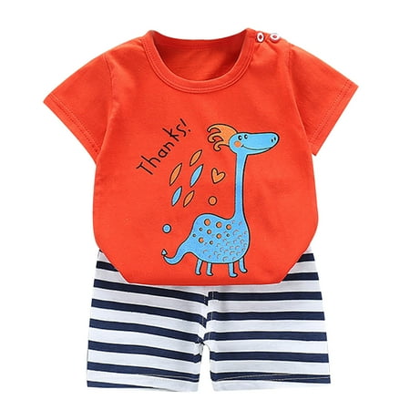 Summer Savings Clearance! Edvintorg Toddler Baby Boy Outfit Set Kids Boys Girls Fashion Cute Cartoon Print Short Sleeve Shirt Short Set Casual Homewear Summer Suit
Summer Savings Clearance! Edvintorg Toddler Baby Boy Outfit Set Kids Boys Girls Fashion Cute Cartoon Print Short Sleeve Shirt Short Set Casual Homewear Summer Suit