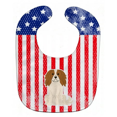 Carolines Treasures BB3053BIB Patriotic USA Cavalier Spaniel Baby Bib 10 x 13 multicolor
Carolines Treasures BB3053BIB Patriotic USA Cavalier Spaniel Baby Bib 10 x 13 multicolor