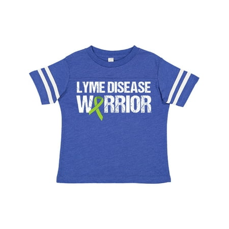 Inktastic Lyme Disease Warrior Gift Toddler Boy or Toddler Girl T-Shirt