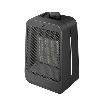 Electric Portable Space Heater - 1500W Fast Heating Ceramic Heater Features Mini Heater for Bedroom Desk Office and Indoor Use
Electric Portable Space Heater - 1500W Fast Heating Ceramic Heater Features Mini Heater for Bedroom Desk Office and Indoor Use