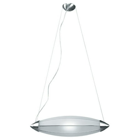 Lite Source Lsi-1842Ps/Fro 1 Light Chandelier Lamp - Silver
Lite Source Lsi-1842Ps/Fro 1 Light Chandelier Lamp - Silver