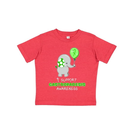 Inktastic I Support Gastroparesis Awareness- elephant and balloon Gift Toddler Boy or Toddler Girl T-Shirt
Inktastic I Support Gastroparesis Awareness- elephant and balloon Gift Toddler Boy or Toddler Girl T-Shirt