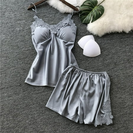 〖TOTO〗Mini Dresses For Women Satin V-Neck Sleeveless Sling Sleepwear Lingerie Lace Nightdress Underwear Set
〖TOTO〗Mini Dresses For Women Satin V-Neck Sleeveless Sling Sleepwear Lingerie Lace Nightdress Underwear Set