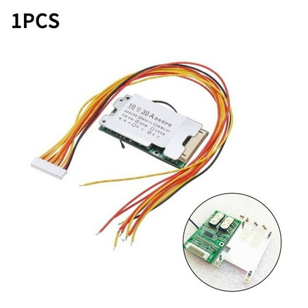 10S 36V 15A Lithium Battery Protection Board Li-ion LiPo BMS Protection Module