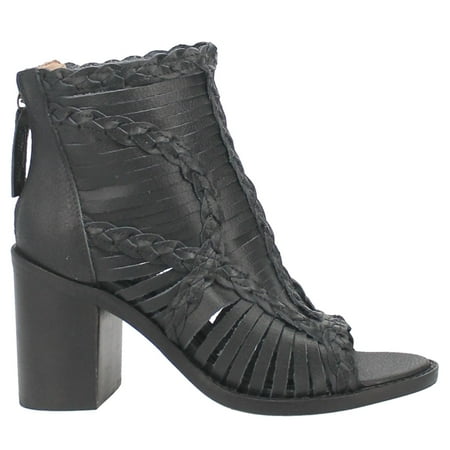 Dingo Womens Jeezy Open Toe Shootie Pumps Dress Casual Casual
