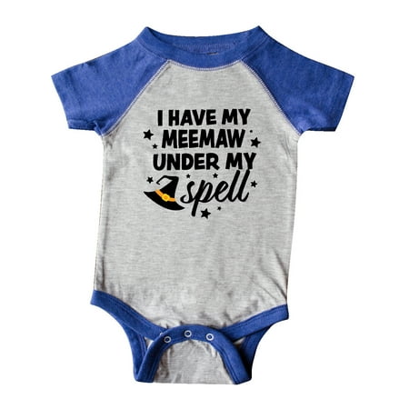 Inktastic I Have My Meemaw Under My Spell with Cute Witch Hat Gift Baby Boy or Baby Girl Bodysuit
Inktastic I Have My Meemaw Under My Spell with Cute Witch Hat Gift Baby Boy or Baby Girl Bodysuit