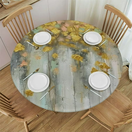 YANMS Fall Tree Abstract Forest Round Table Cover Ideal for Home Kitchen Parties Holiday Dinner 100% Polyester Fiber 46-50
YANMS Fall Tree Abstract Forest Round Table Cover Ideal for Home Kitchen Parties Holiday Dinner 100% Polyester Fiber 46-50