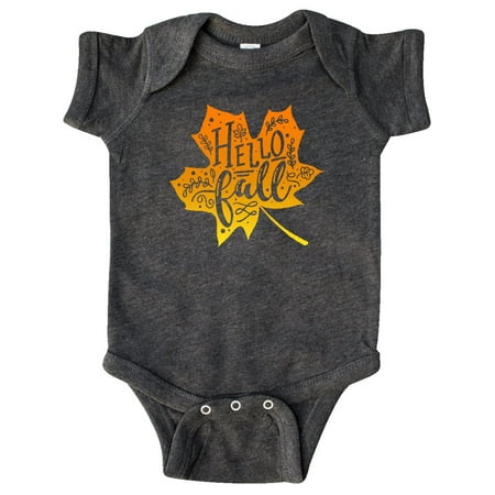 Inktastic Hello Fall Orange Leaf Silhouette with Laurels Gift Baby Boy or Baby Girl Bodysuit
Inktastic Hello Fall Orange Leaf Silhouette with Laurels Gift Baby Boy or Baby Girl Bodysuit