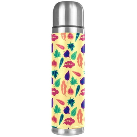 Tropical Yellow Leaf Pattern Premium Insulated Water Bottle - Water Mug with Food-Grade PP Vacuum Insulated Leak-proof BPA-Free
Tropical Yellow Leaf Pattern Premium Insulated Water Bottle - Water Mug with Food-Grade PP Vacuum Insulated Leak-proof BPA-Free