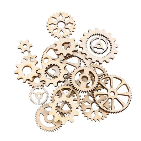 40PCS Assorted Size Wooden Gear Craft Embellishment Gift Tag Wood Ornaments for Scrapbooking Painting Drawing Craft
40PCS Assorted Size Wooden Gear Craft Embellishment Gift Tag Wood Ornaments for Scrapbooking Painting Drawing Craft