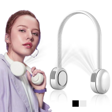 jiaroswwei Portable USB Wearable Adjustable Wind Sports Air Cooler Cooling Hanging Neck Fan
jiaroswwei Portable USB Wearable Adjustable Wind Sports Air Cooler Cooling Hanging Neck Fan