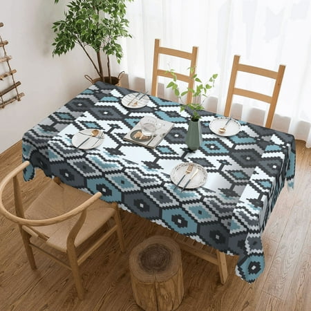 Tablecloth Vintage Pattern Background Table Cloth For Rectangle Tables Waterproof Resistant Picnic Table Covers For Kitchen Dining/Party(54x72in)
Tablecloth Vintage Pattern Background Table Cloth For Rectangle Tables Waterproof Resistant Picnic Table Covers For Kitchen Dining/Party(54x72in)