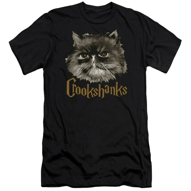 Harry Potter - Crookshanks - Slim Fit Short Sleeve Shirt - Medium