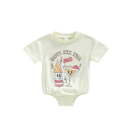Newborn Infant Baby Boys Girls Rompers Cartoon Letter Print Short Sleeve O-neck Jumpsuits Playsuits
Newborn Infant Baby Boys Girls Rompers Cartoon Letter Print Short Sleeve O-neck Jumpsuits Playsuits