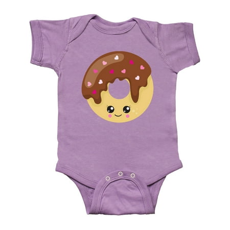 Inktastic Kawaii Donut Donut With Hearts Chocolate Donut Gift Baby Boy or Baby Girl Bodysuit
Inktastic Kawaii Donut Donut With Hearts Chocolate Donut Gift Baby Boy or Baby Girl Bodysuit