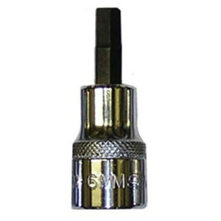 VIM Tools HM-6MM 3/8 Drive 6mm Hex Bit