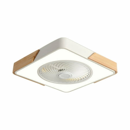 OUKANING 22 Ceiling Fan Light Square LED Ceiling Lamp 3-Speed Bedroom Remote Control US
OUKANING 22 Ceiling Fan Light Square LED Ceiling Lamp 3-Speed Bedroom Remote Control US