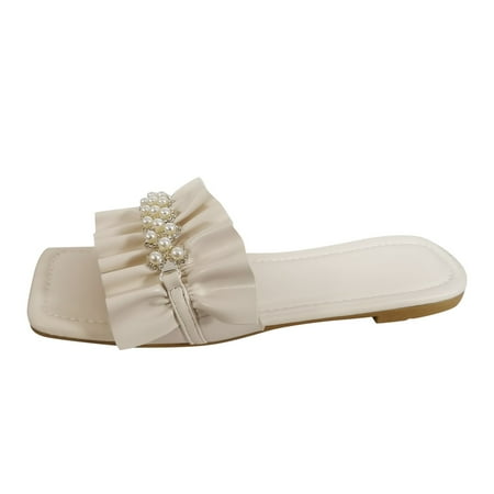 TAIAOJING Women Slippers Lace Up Flats Casual Sandals Fashion Shoes Zapatos 
TAIAOJING Women Slippers Lace Up Flats Casual Sandals Fashion Shoes Zapatos