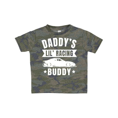 Inktastic Daddys Lil Racing Buddy Gift Toddler Boy or Toddler Girl T-Shirt
Inktastic Daddys Lil Racing Buddy Gift Toddler Boy or Toddler Girl T-Shirt