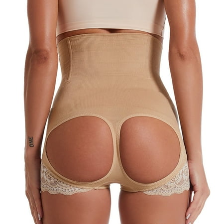 BIZIZA Womens Control Briefs Hollow Out Plus Size Shapewear Sexy Lingerie High Waisted Panties Beige XL/XXL
BIZIZA Womens Control Briefs Hollow Out Plus Size Shapewear Sexy Lingerie High Waisted Panties Beige XL/XXL