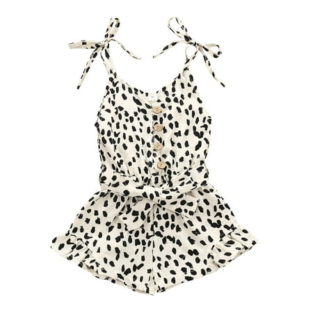 TAIAOJING Baby Romper Leopard Girls Printed Jumpsuit Toddler Sleeveless Suspender Girls Romper&Jumpsuit Onesie Outfit 18-24 Months
TAIAOJING Baby Romper Leopard Girls Printed Jumpsuit Toddler Sleeveless Suspender Girls Romper&Jumpsuit Onesie Outfit 18-24 Months
