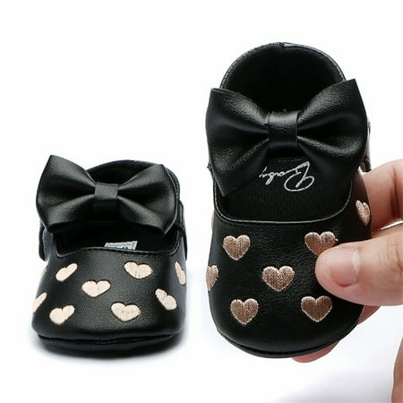 Quealent Baby Booties Baby Booties Girl Boy shoes Fleece Cozy Fur Lining Winter Warm Ankle Boots Rubber Sole Anti-Slip Prewalker Boots Black 0 Months
Quealent Baby Booties Baby Booties Girl Boy shoes Fleece Cozy Fur Lining Winter Warm Ankle Boots Rubber Sole Anti-Slip Prewalker Boots Black 0 Months