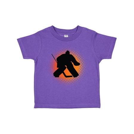 Inktastic Ice Hockey Goalie Sports Gift Toddler Boy or Toddler Girl T-Shirt