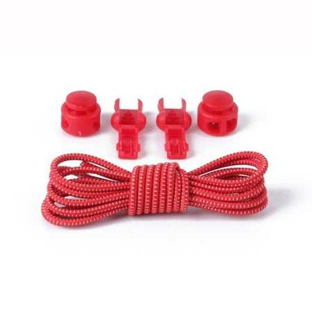 Unisex Stretching Quick Lock Laces Elastic Shoestrings Running/Jogging/Triathlon-red
Unisex Stretching Quick Lock Laces Elastic Shoestrings Running/Jogging/Triathlon-red