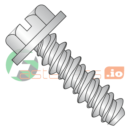 #8 (#6 Head) x 1/2 High Low Style Self Tapping Screws / Slotted / Hex Washer Head / 18-8 Stainless Steel (Quantity: 5 000 pcs)
#8 (#6 Head) x 1/2 High Low Style Self Tapping Screws / Slotted / Hex Washer Head / 18-8 Stainless Steel (Quantity: 5 000 pcs)