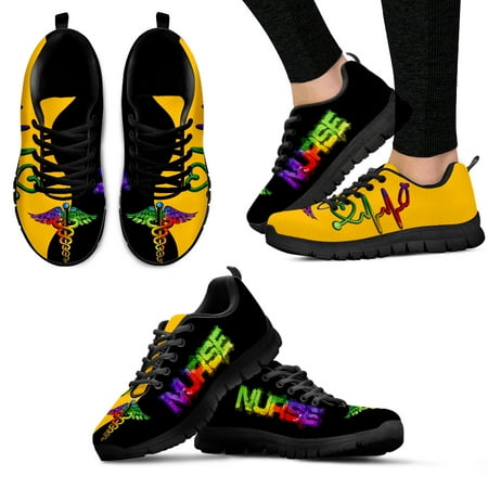 Black Soft Sole Lightweight Outdoor Shoes Comfortable Nurse Print Platform Outdoor Sneakers Medical Print Shoes
Black Soft Sole Lightweight Outdoor Shoes Comfortable Nurse Print Platform Outdoor Sneakers Medical Print Shoes