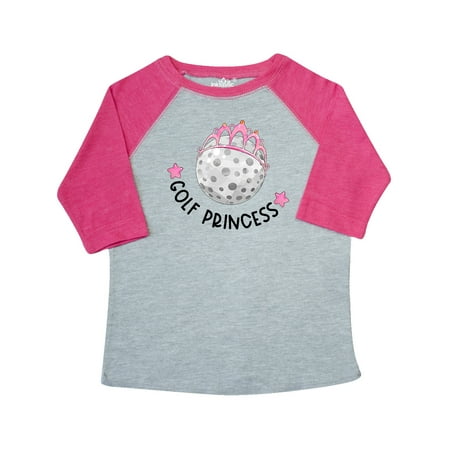 Inktastic Golf Princess- Tiara Gift Toddler Toddler Girl T-Shirt