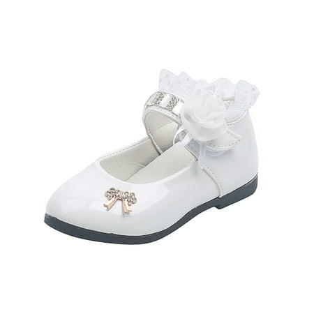 Zodanni Girls Casual Mary Jane School Breathable Low Top Flats Cute Lightweight Floral Decor Dress Shoes 808 White 10C
Zodanni Girls Casual Mary Jane School Breathable Low Top Flats Cute Lightweight Floral Decor Dress Shoes 808 White 10C
