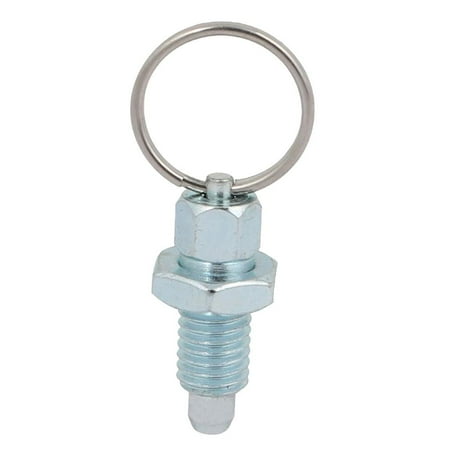 Spring-loaded Pin M6 / M8 / M10 / M12 / for Locking Bolts with Pull - Galvanized
Spring-loaded Pin M6 / M8 / M10 / M12 / for Locking Bolts with Pull - Galvanized