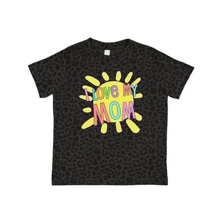 Inktastic I Love My Mom- Sun and Rainbow Letters Gift Toddler Boy or Toddler Girl T-Shirt
Inktastic I Love My Mom- Sun and Rainbow Letters Gift Toddler Boy or Toddler Girl T-Shirt