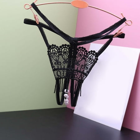 Hunpta Underwear Women Transparent Sexy Hot Open File Low Rise Lace Pearl Hollow Thong
Hunpta Underwear Women Transparent Sexy Hot Open File Low Rise Lace Pearl Hollow Thong