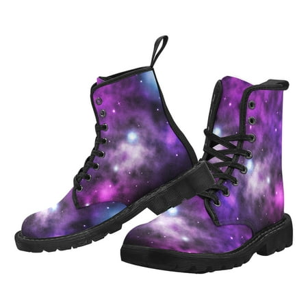Men s Galaxy Lace Up Canvas Boots