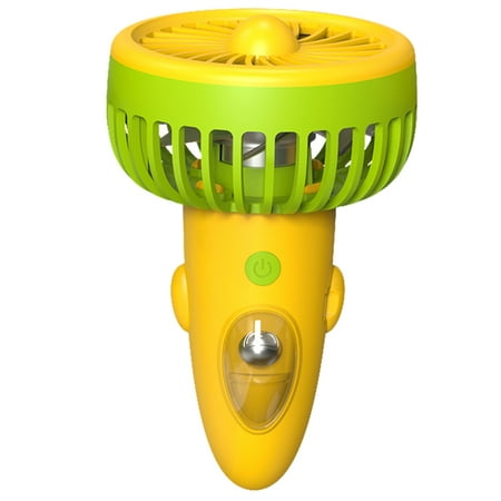 moobody Portable Fan Cooling Airflow 1200mAh USB Rechargeable Handheld Fan with 3 Speeds Hands-Free Fan for Housework Office Outdoor Camping Traveling Sport Yellow & Green
moobody Portable Fan Cooling Airflow 1200mAh USB Rechargeable Handheld Fan with 3 Speeds Hands-Free Fan for Housework Office Outdoor Camping Traveling Sport Yellow & Green
