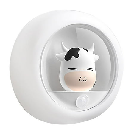 Kojanyu Intelligent Light Control LED Night Light Bedroom Human Body Sensor Light Creative Night Light USB Bedside Lamp Gift Clearance Sales
Kojanyu Intelligent Light Control LED Night Light Bedroom Human Body Sensor Light Creative Night Light USB Bedside Lamp Gift Clearance Sales