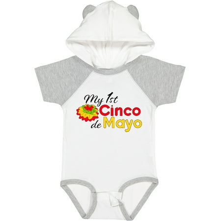 Inktastic My First Cinco De Mayo with Colorful Flower Gift Baby Boy or Baby Girl Bodysuit
Inktastic My First Cinco De Mayo with Colorful Flower Gift Baby Boy or Baby Girl Bodysuit