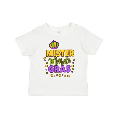 Inktastic Mister Mardi Gras with Crown and Dots Gift Toddler Boy Girl T-Shirt
Inktastic Mister Mardi Gras with Crown and Dots Gift Toddler Boy Girl T-Shirt