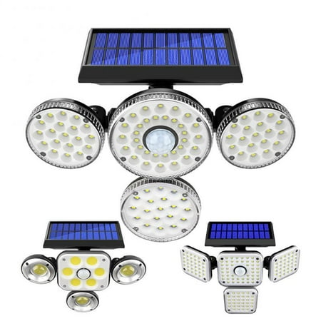 Yousheng 102Cob Solar Power Four-Head Wall Lamps Outdoor Lawn Ground Lighting Pir Motion Sensor Landscape Spotlight Wall Light
Yousheng 102Cob Solar Power Four-Head Wall Lamps Outdoor Lawn Ground Lighting Pir Motion Sensor Landscape Spotlight Wall Light
