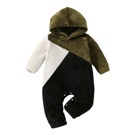 QYZEU Boys 6-9 Month Clothes 24Months Boys Clothes Baby Print Girls Boys Warm Winter Long Sleeve Patchwork Hooded Romper Jumpsuit Clothes
QYZEU Boys 6-9 Month Clothes 24Months Boys Clothes Baby Print Girls Boys Warm Winter Long Sleeve Patchwork Hooded Romper Jumpsuit Clothes