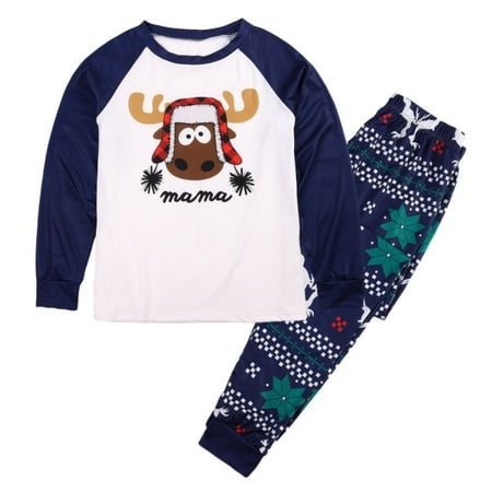 BULLPIANO Family Matching Christmas Pajamas Sleepwear Sets Dad Mom Kids Baby Deer Printed Parent-Child Two-piece Pjs Loungewear
BULLPIANO Family Matching Christmas Pajamas Sleepwear Sets Dad Mom Kids Baby Deer Printed Parent-Child Two-piece Pjs Loungewear