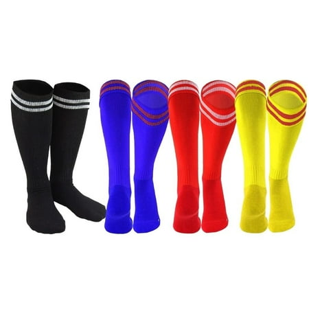 Lian LifeStyle Boy s 4 Pairs Knee High Sports Socks XL002 Size M BLACK BLUE RED YELLOW
Lian LifeStyle Boy s 4 Pairs Knee High Sports Socks XL002 Size M BLACK BLUE RED YELLOW