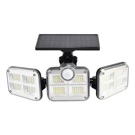 3 Head Solar LED Motion Sensor Light Outdoor Garden Wall Security Flood Lamp
3 Head Solar LED Motion Sensor Light Outdoor Garden Wall Security Flood Lamp
