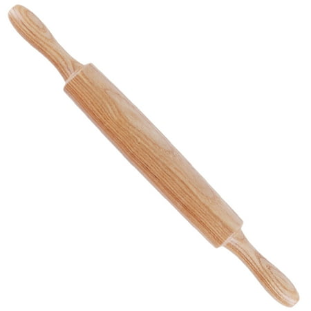 Baking Rolling Pin Wood Dough Roller Pin Handles Baking Tool For Bread Pastry Pizza
Baking Rolling Pin Wood Dough Roller Pin Handles Baking Tool For Bread Pastry Pizza