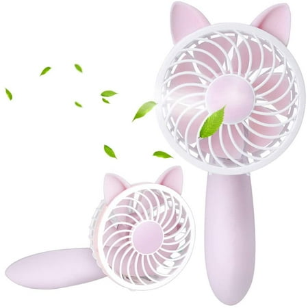 Handheld Mini Personal Desk Fan 1200mAH Rechargeable USB Fan with 3 Speed Adjustable for Indoor and Outdoor Activities(Pink)
Handheld Mini Personal Desk Fan 1200mAH Rechargeable USB Fan with 3 Speed Adjustable for Indoor and Outdoor Activities(Pink)