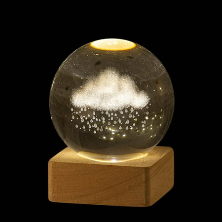 Cglfd Glowing Planetary Galaxy Astronaut Crystal Ball Night Lights Usb Power Warm/Rgb Bedside Light Kid Gift Night Lamp
Cglfd Glowing Planetary Galaxy Astronaut Crystal Ball Night Lights Usb Power Warm/Rgb Bedside Light Kid Gift Night Lamp
