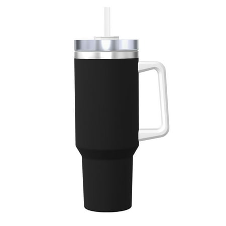 Cauagu Black Print Stainless Steel Vacuum Insulated Tumbler 40oz Water Bottle with Handle & Flip Straw Reusable Travel Coffee Mug for Women & Men
Cauagu Black Print Stainless Steel Vacuum Insulated Tumbler 40oz Water Bottle with Handle & Flip Straw Reusable Travel Coffee Mug for Women & Men